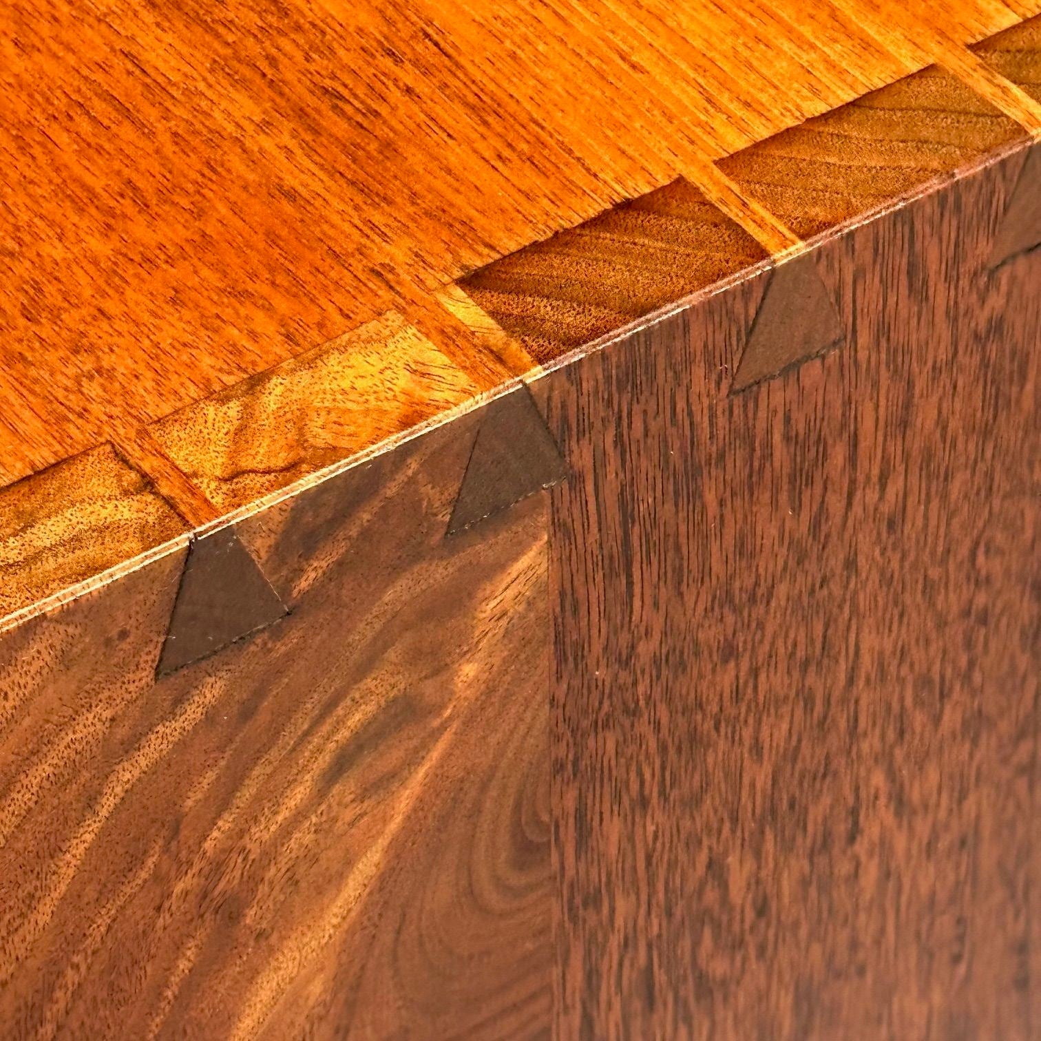 George Nakashima, Mid-Century Modern, American Walnut, Rare Dresser, USA, 1953