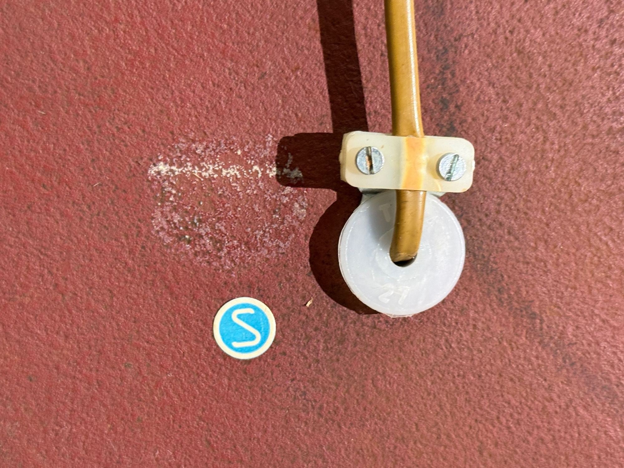 Armaturhantverk Göteborg, Articulating Floor Lamps, Brass, Fabric, Sweden, 1960s