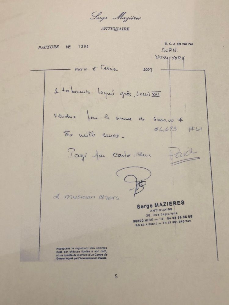 Pair of 18th Century French Musician's Chairs, Diminutive Chair or Stools