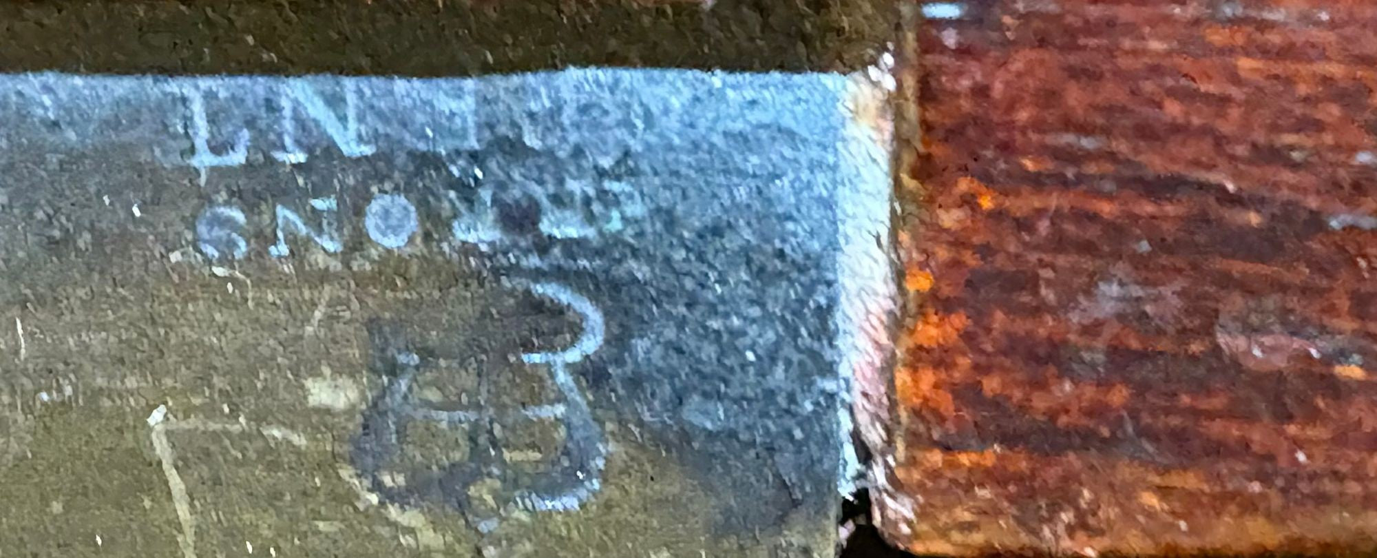 George lll, Mahogany, Inlaid Wood, Satinwood, Brass, Sideboard, England, 18th/19th C.