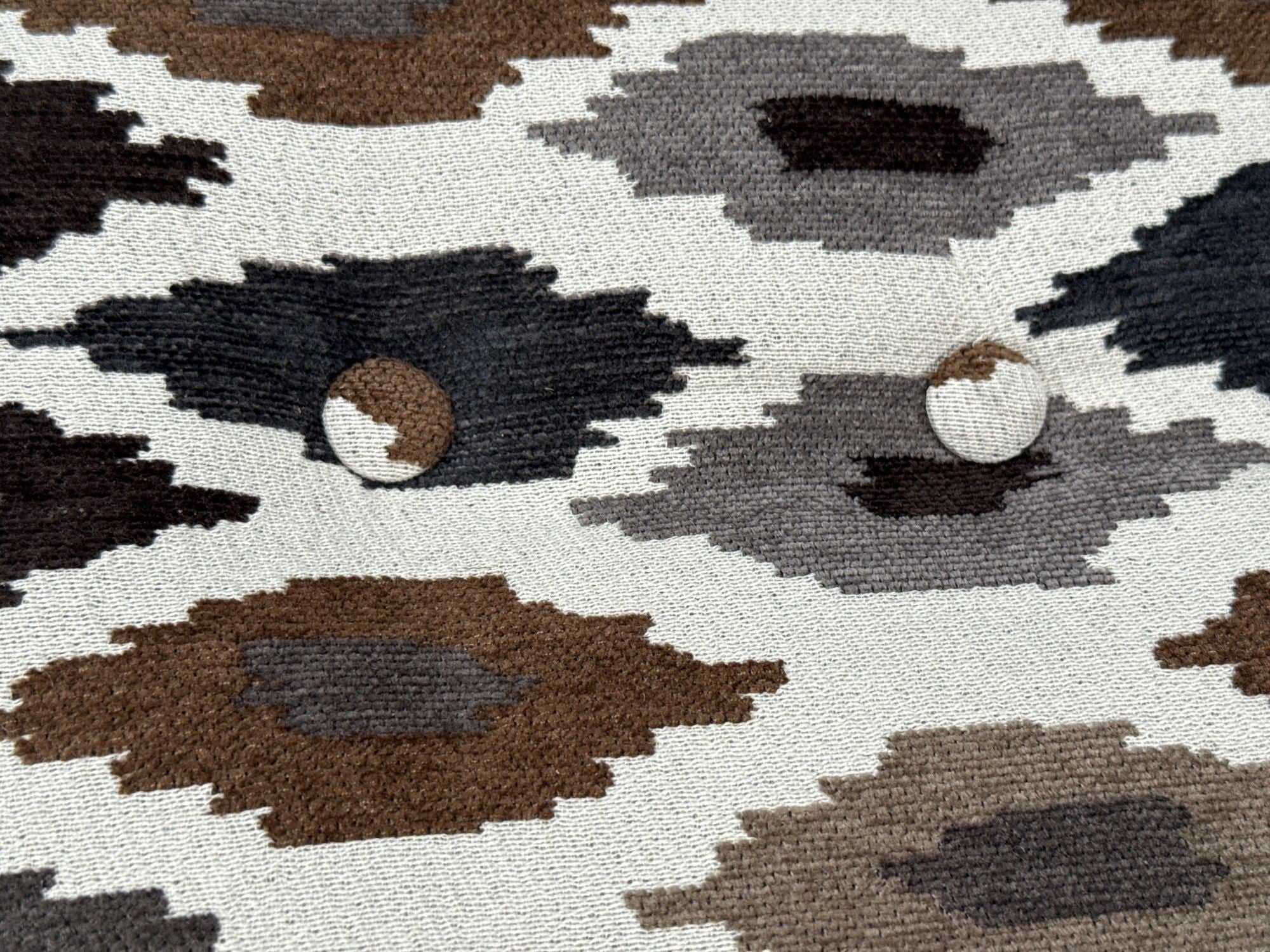 Westnofa, Bentwood, Fabric, Lounge Chair and Ottoman, Norway, 1960s