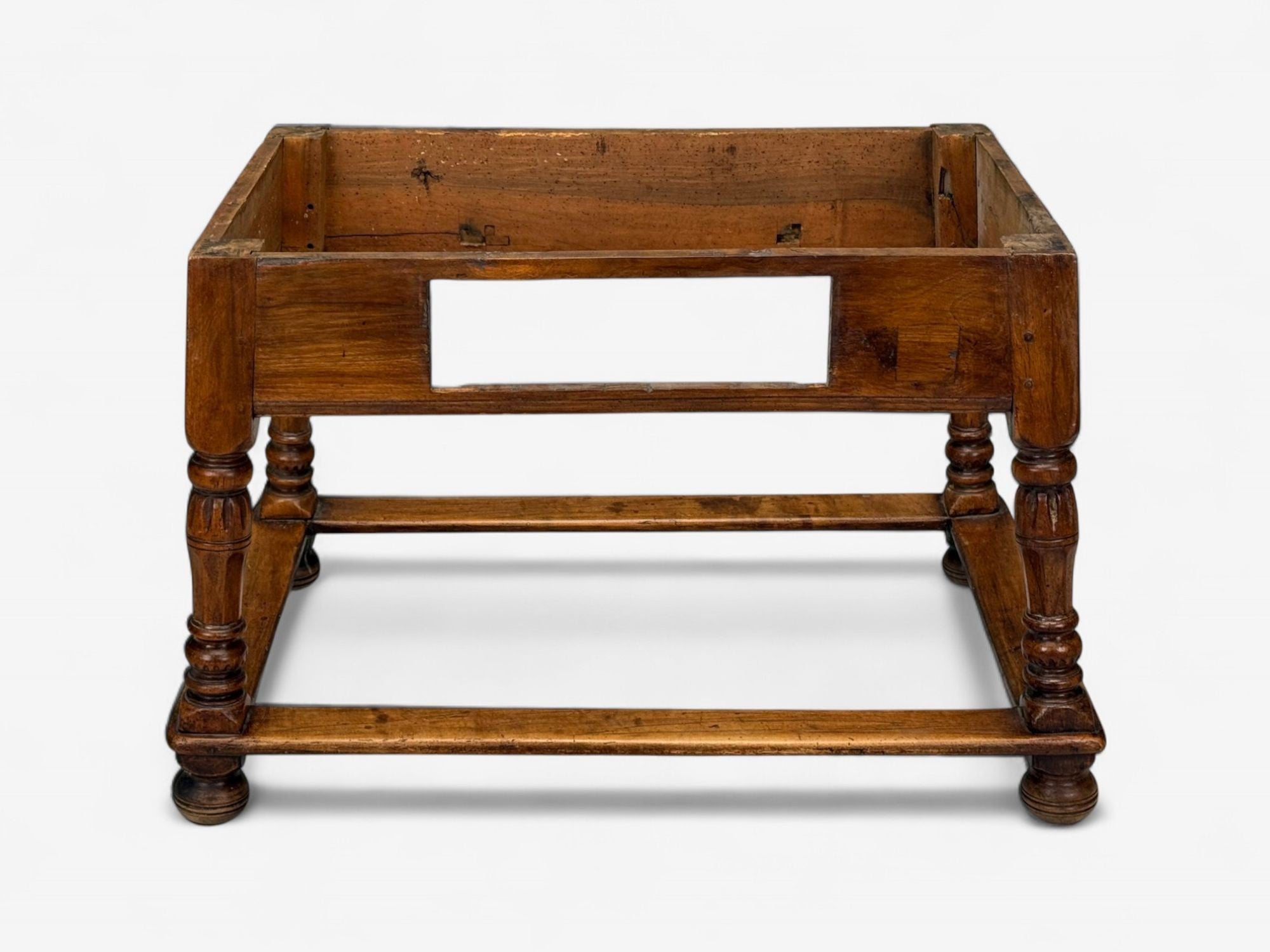 Baroque, Oak, Console or Center Table, France, 18th C.
