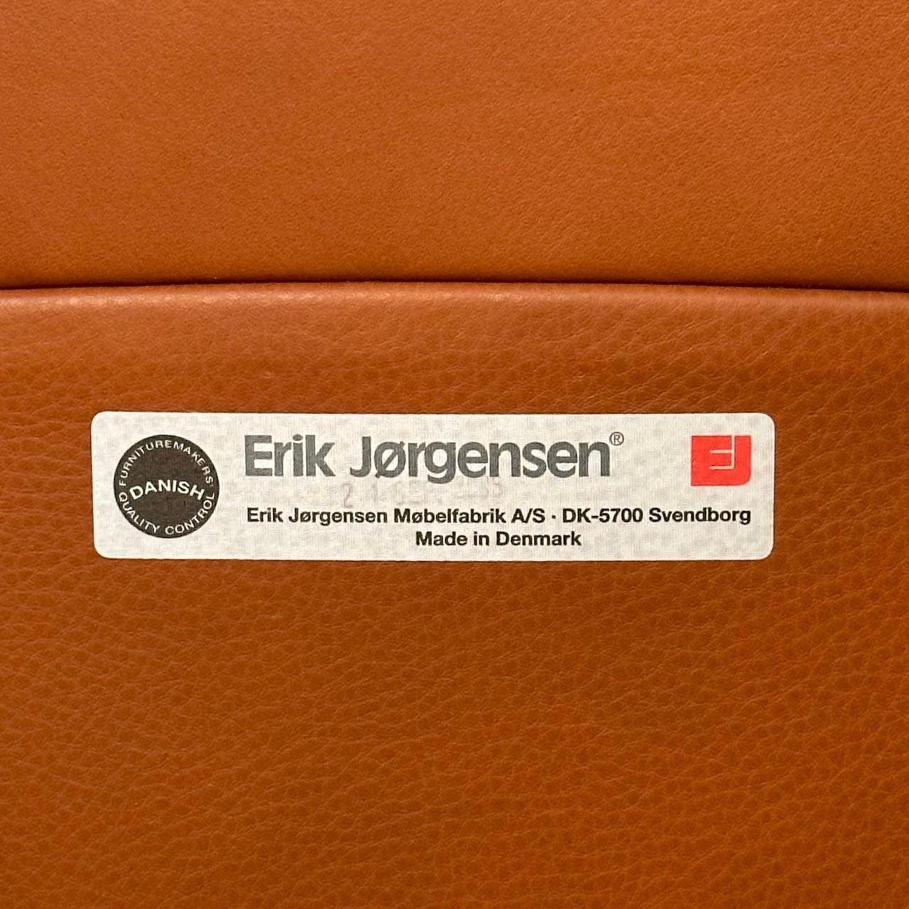 Danish Mid-Century Modern Ox Lounge Chair and Ottoman by Hans Wegner, Jørgensen