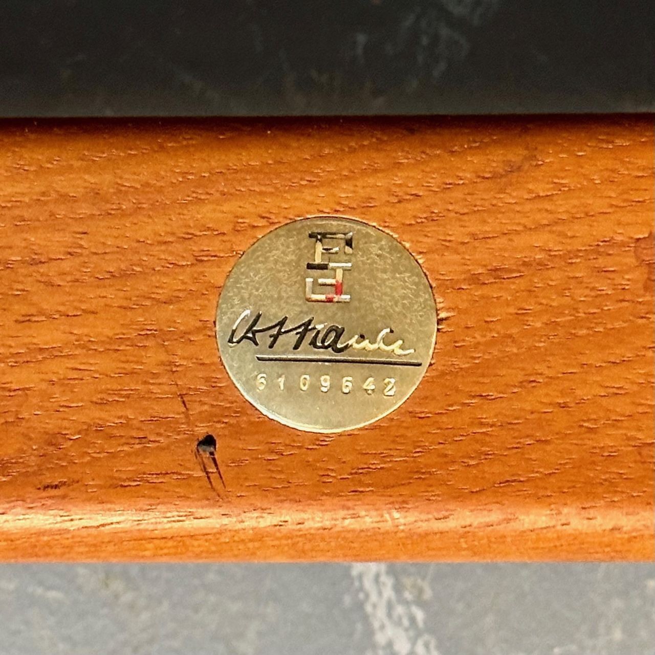 Finn Juhl Danish Mid-Century Modern Japan Lounge Chair and Ottoman, Daverkosen