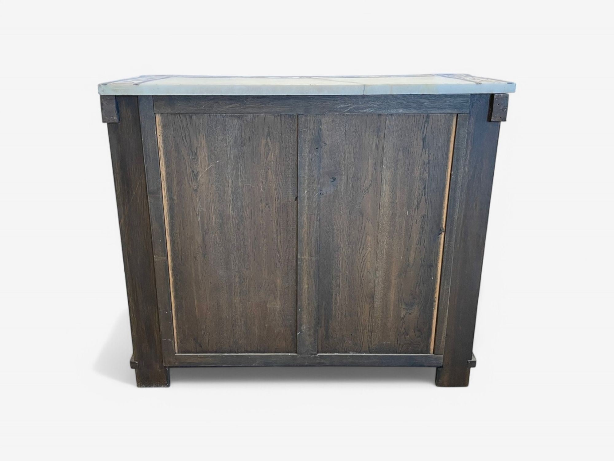 Pietto Bossi attr, Scagliola Marble, Giltwood, Mirrored Consoles, Italy, 18th c