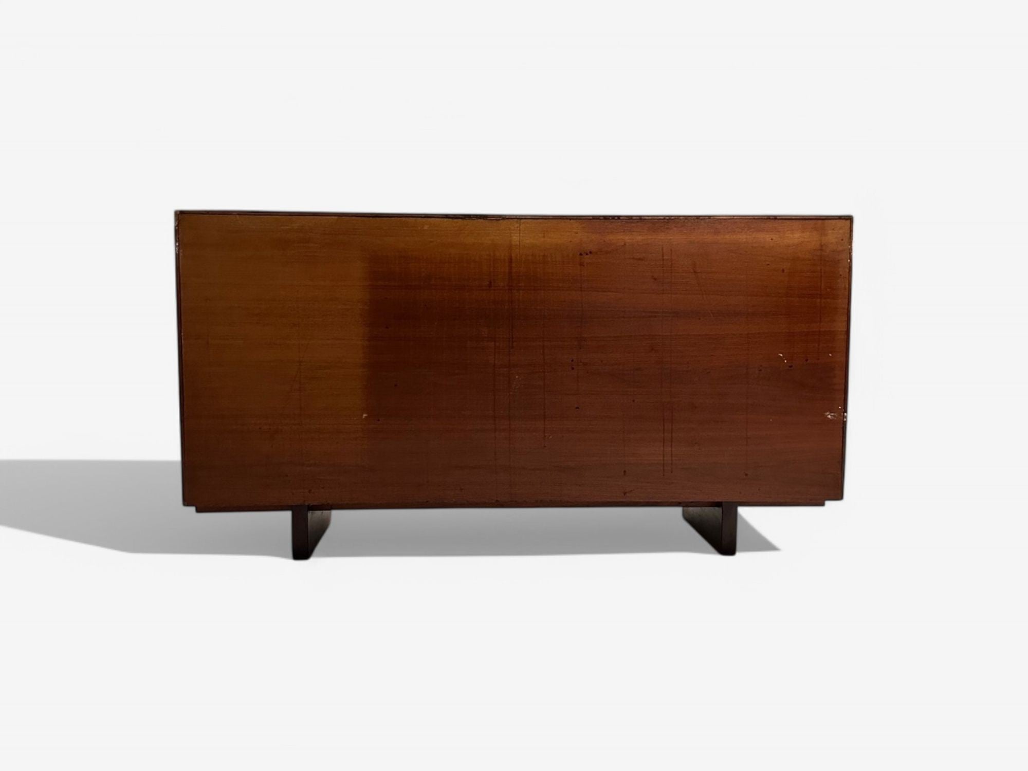 George Nakashima, Mid-Century Modern, American Walnut, Rare Dresser, USA, 1953