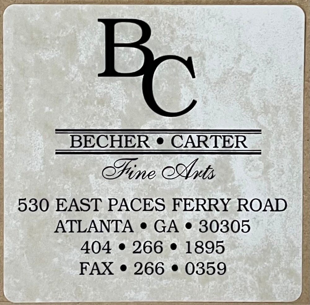 Pair of Prints Finely Framed L'Hiver et Printemps