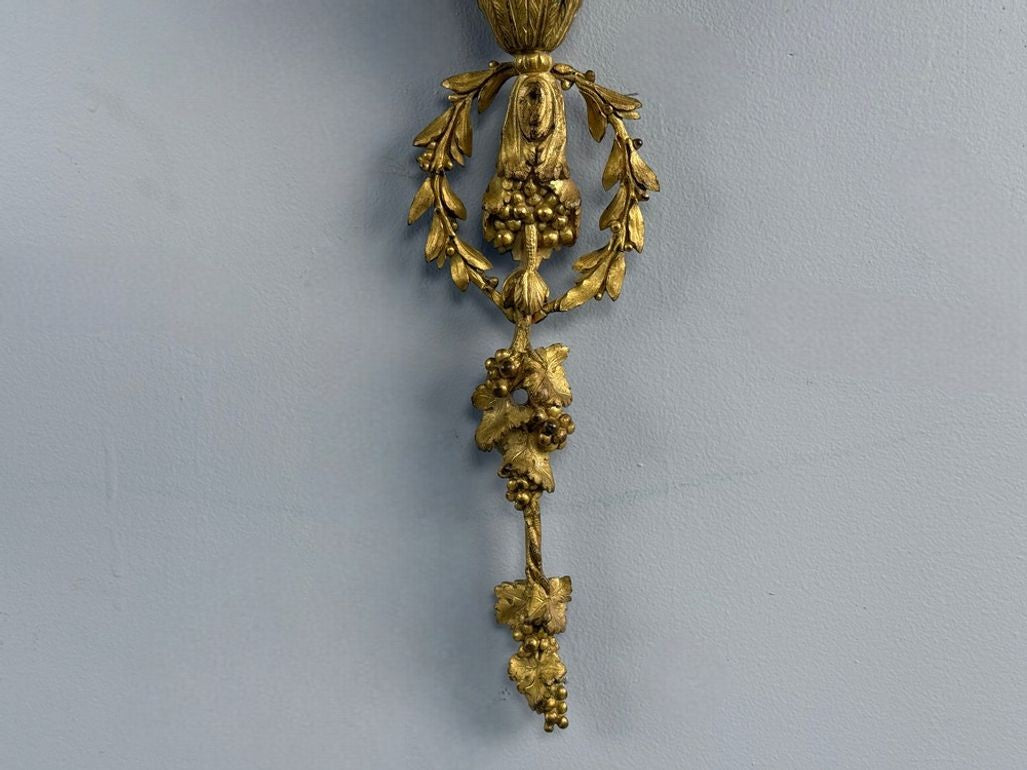 Henry Dasson Attr., Louis XVI, Wall Sconces, Bronze, France, 1860s