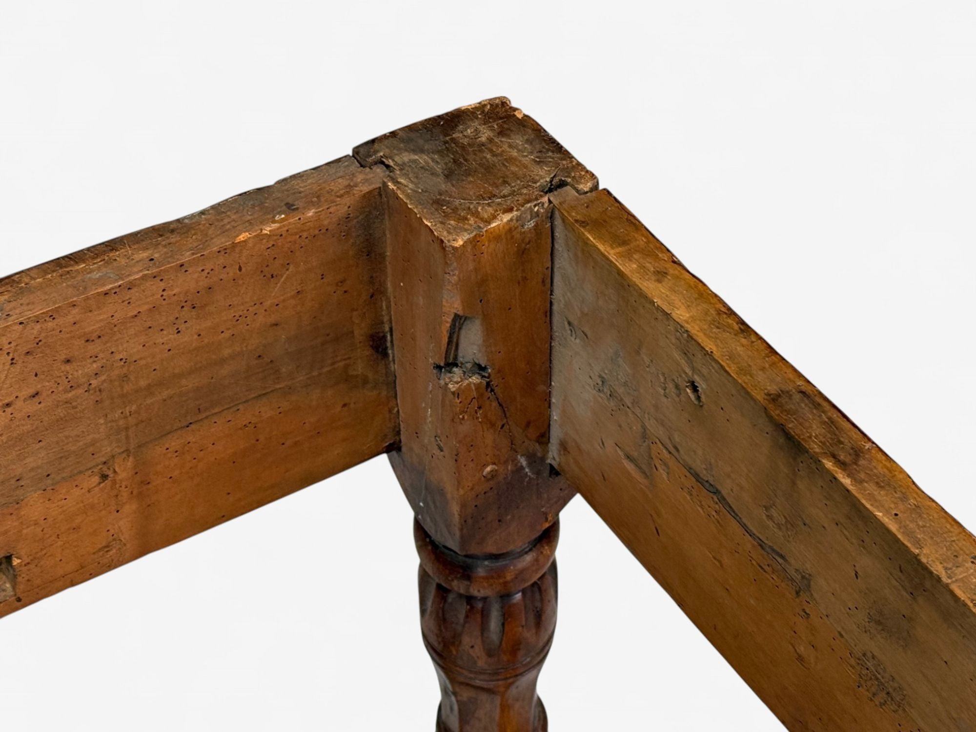 Baroque, Oak, Console or Center Table, France, 18th C.