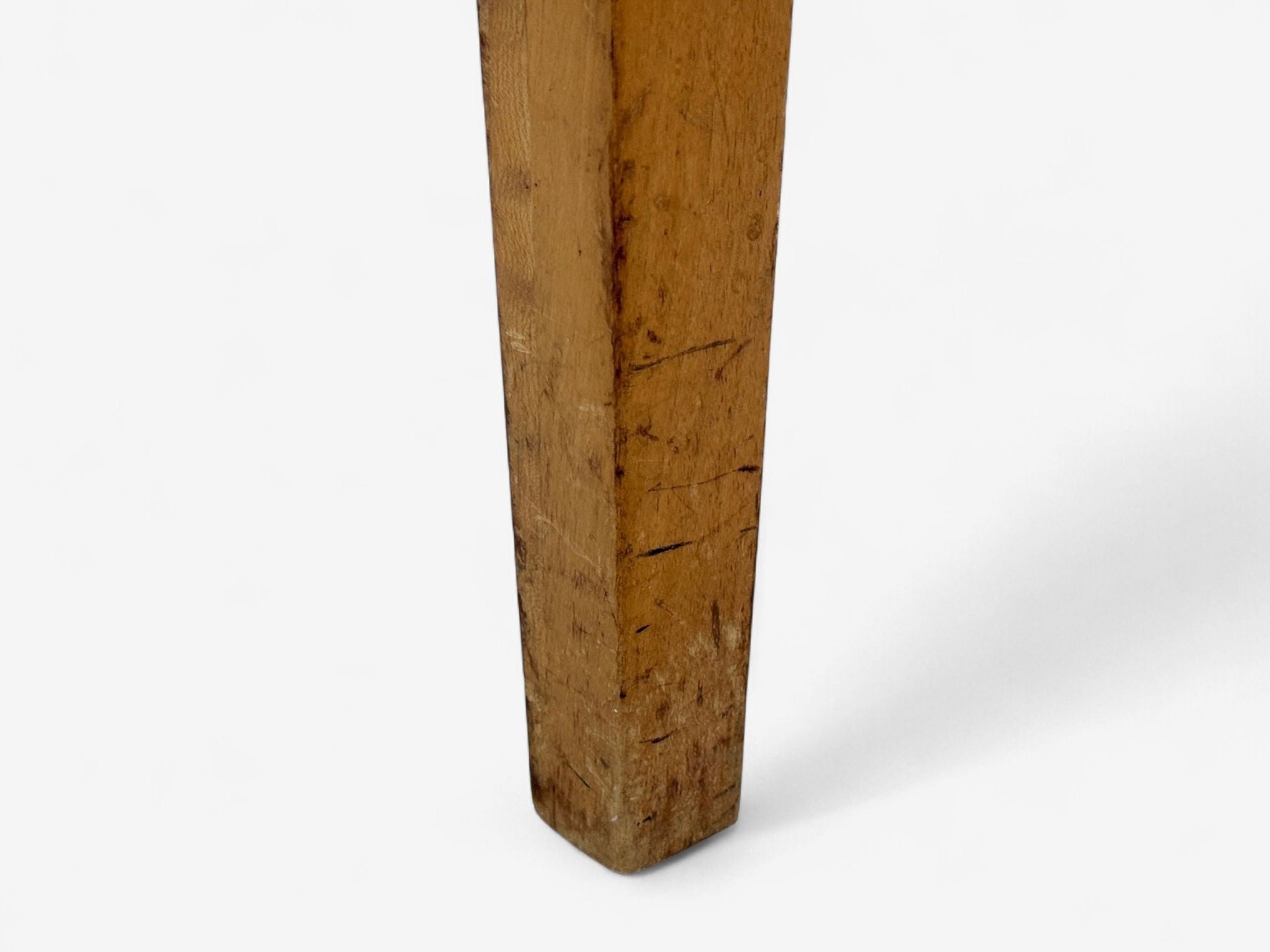 Andrew Szoeke, Satinwood, Oak, Writing Desk and Chair, USA, 1950s