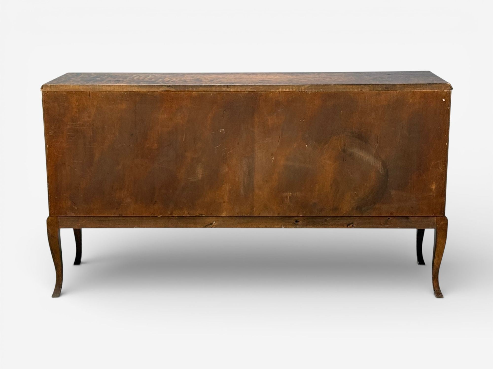 Swedish Modern, Nordens Flora Credenza, Wallpaper, Birch, Sweden, 1940s