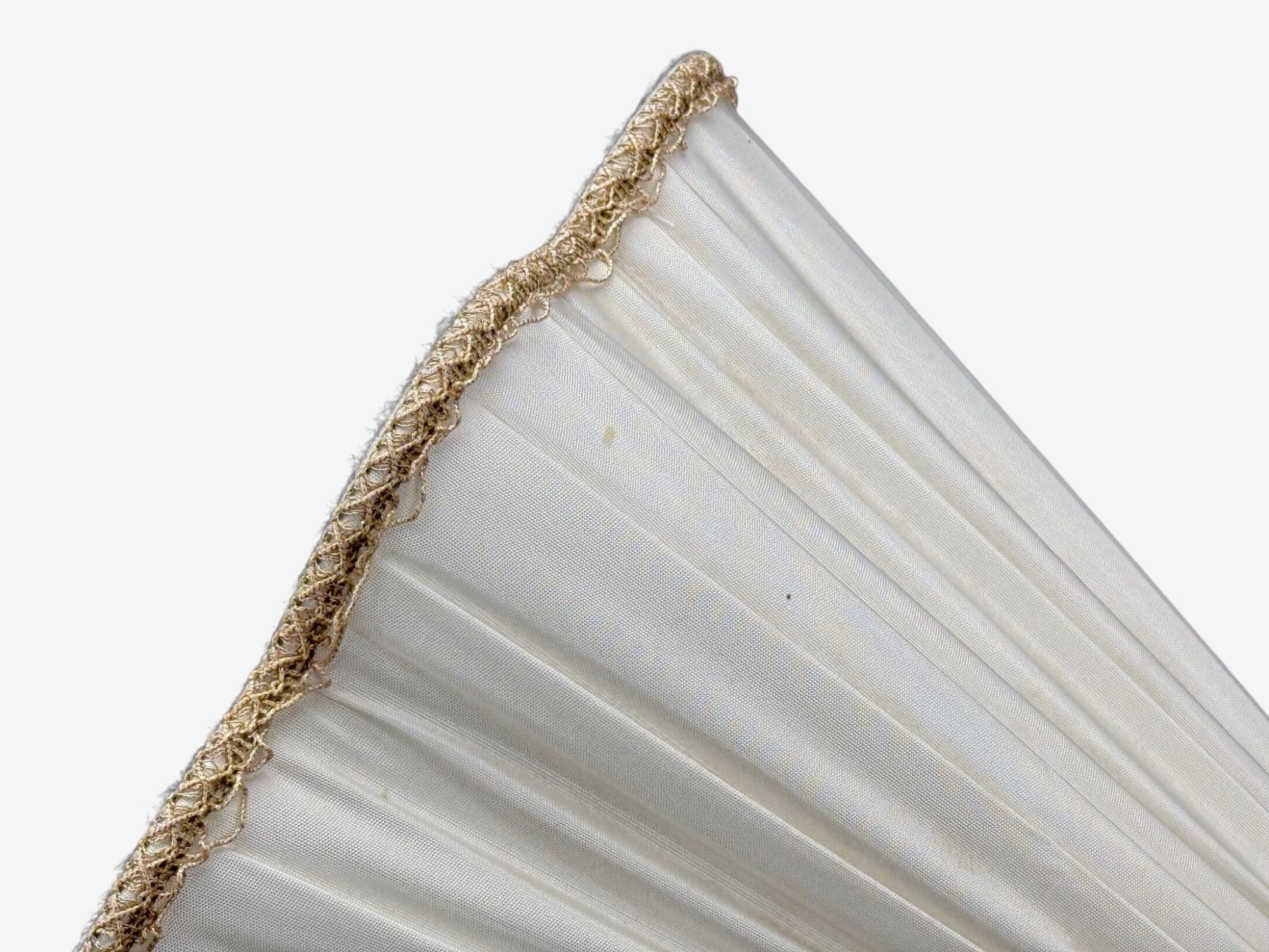 Nybro Armaturfabrik, Floor Lamp, Wood, Metal, Fabric, Sweden, 1940s