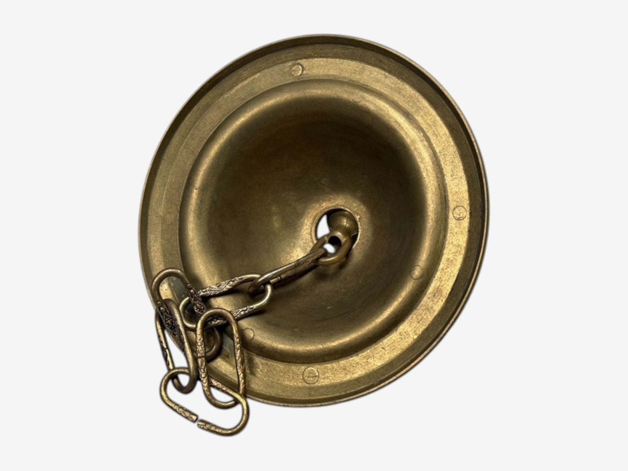 19th Century Thirty-Light Crystal and Brass Column Form Chandelier, Baccarat