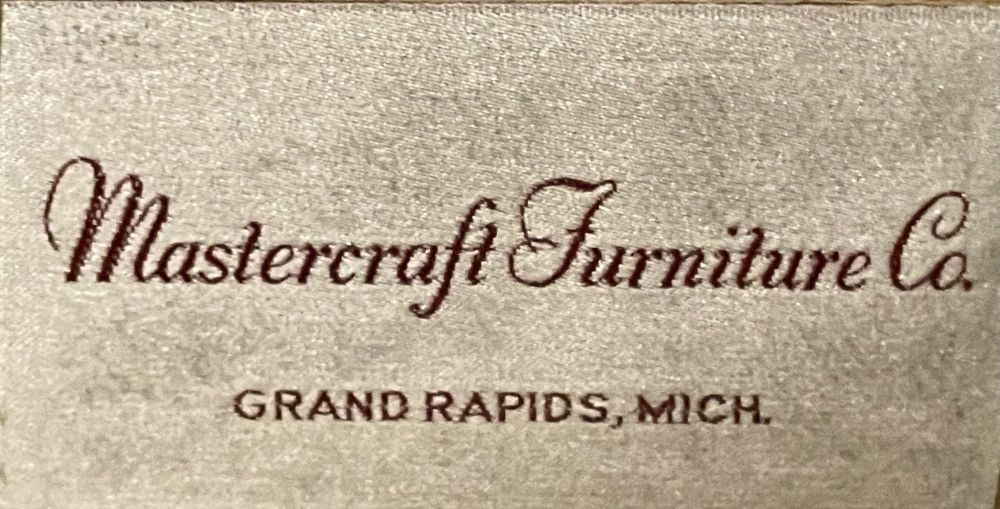 Mastercraft Mid Century Modern Sideboard, Double Chest, Palatial