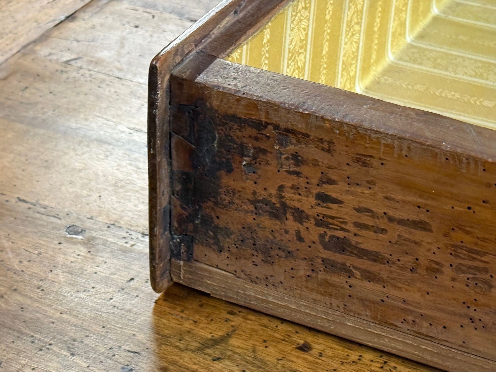 Baroque, Oak, Console or Center Table, France, 18th C.
