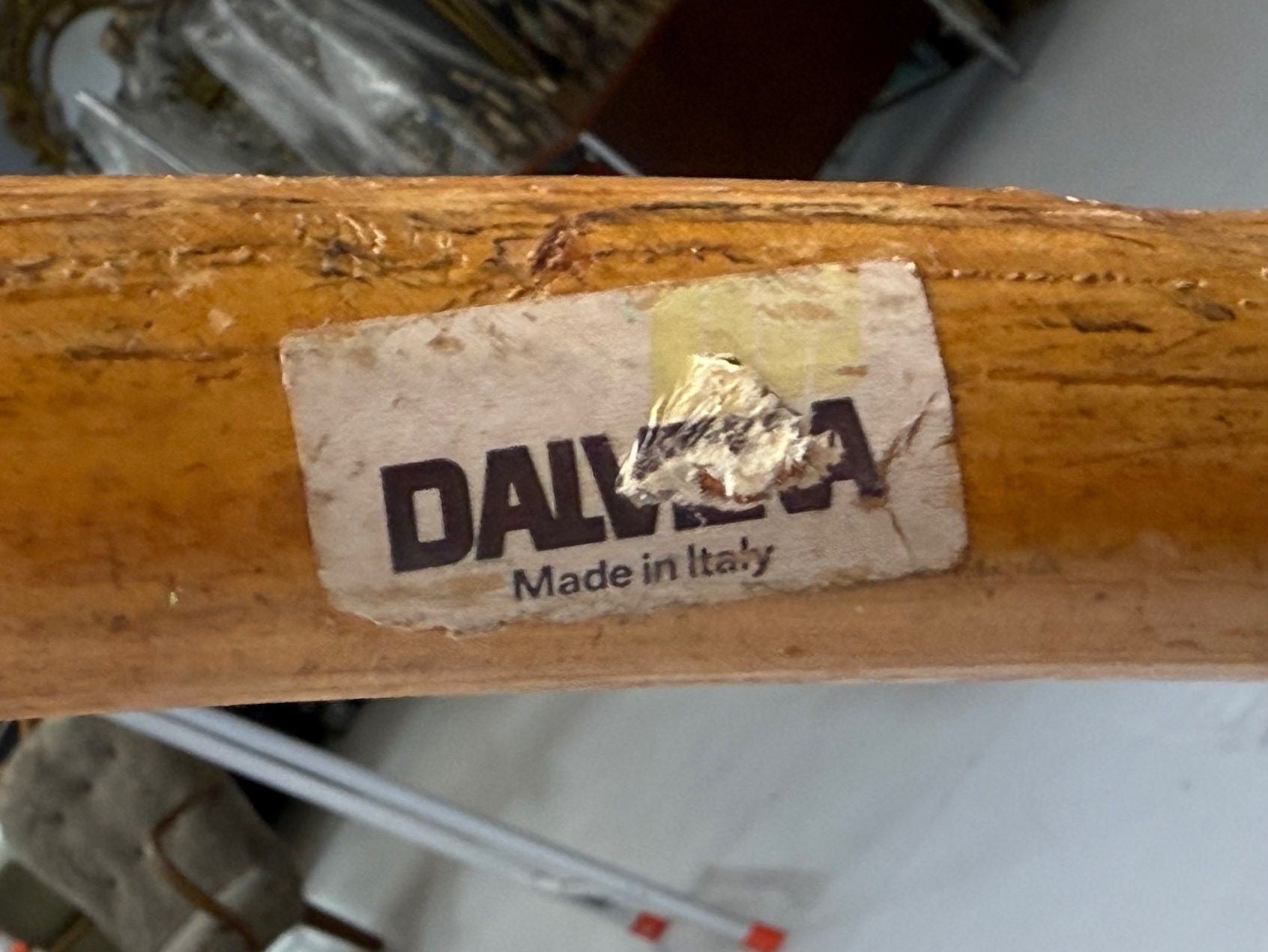 Dal Vera, Italian Modern, Bamboo, Cane, Glass, Dining Table, Italy, 1950s