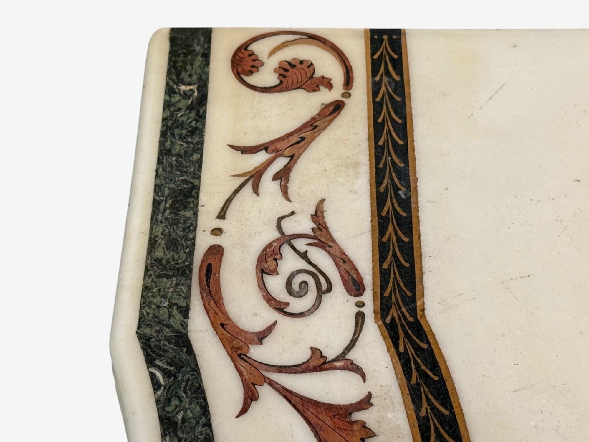 Pietto Bossi attr, Scagliola Marble, Giltwood, Mirrored Consoles, Italy, 18th c