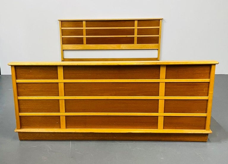 Rare Mid-Century Modern Paul Frankl for John Stuart 'Station Wagon' Bedroom Set