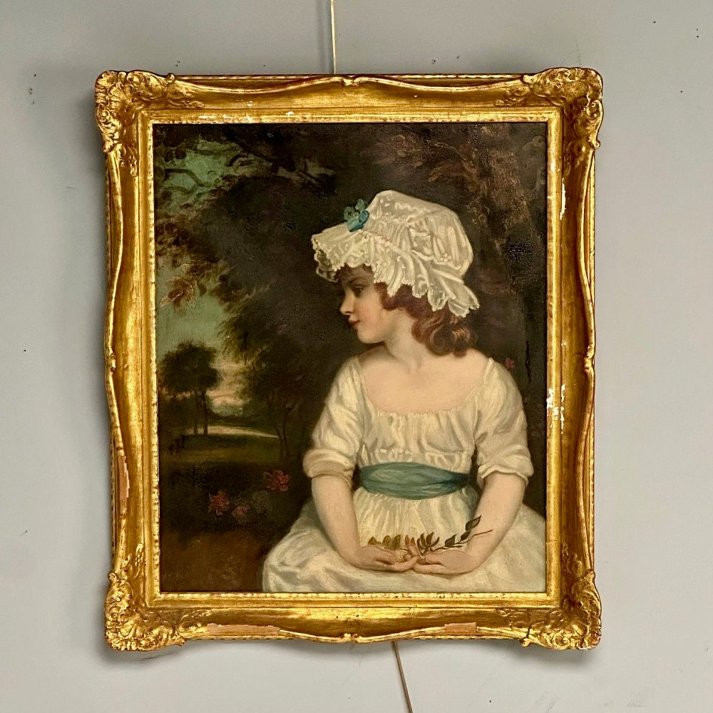 After Sir Joshua Reynolds, Oil on Canvas of Theophila Gwatkin, Newcomb-Macklin