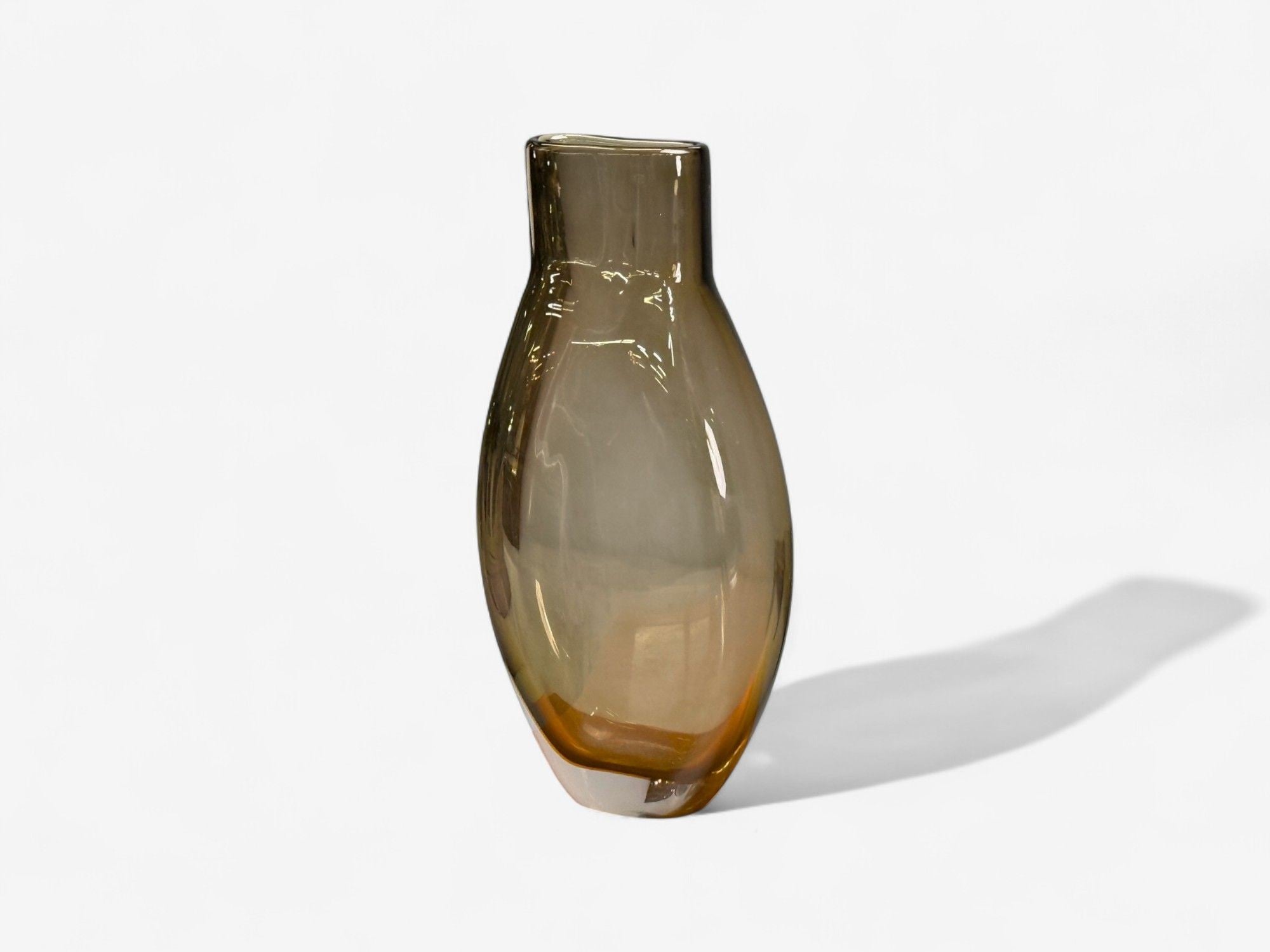 Italian Modern, Murano Glass, Table-Top Vase, Italy, 1960s