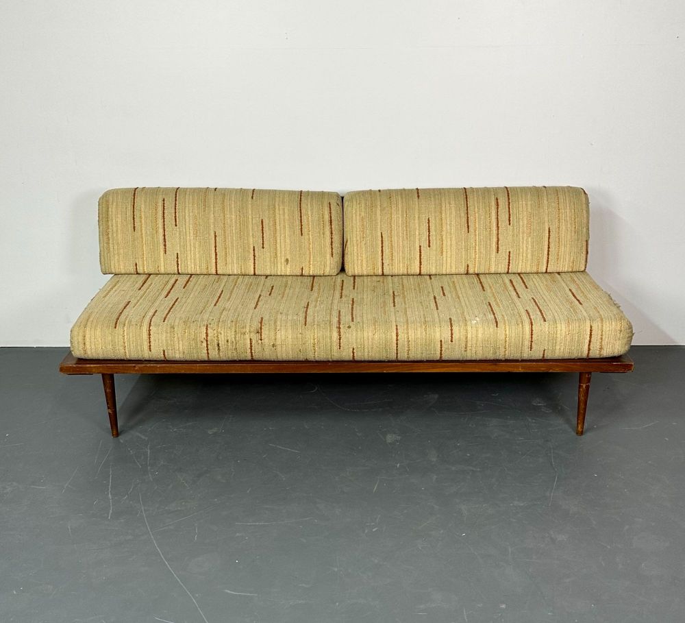 Mid-Century Modern Peter Hvidt & Orla Molgaard Sofa / Daybed, Danish 1960s