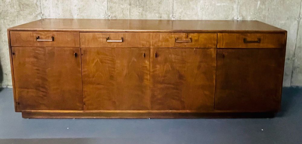 Mid-Century Modern Dresser / Sideboard, Brass, American Designer