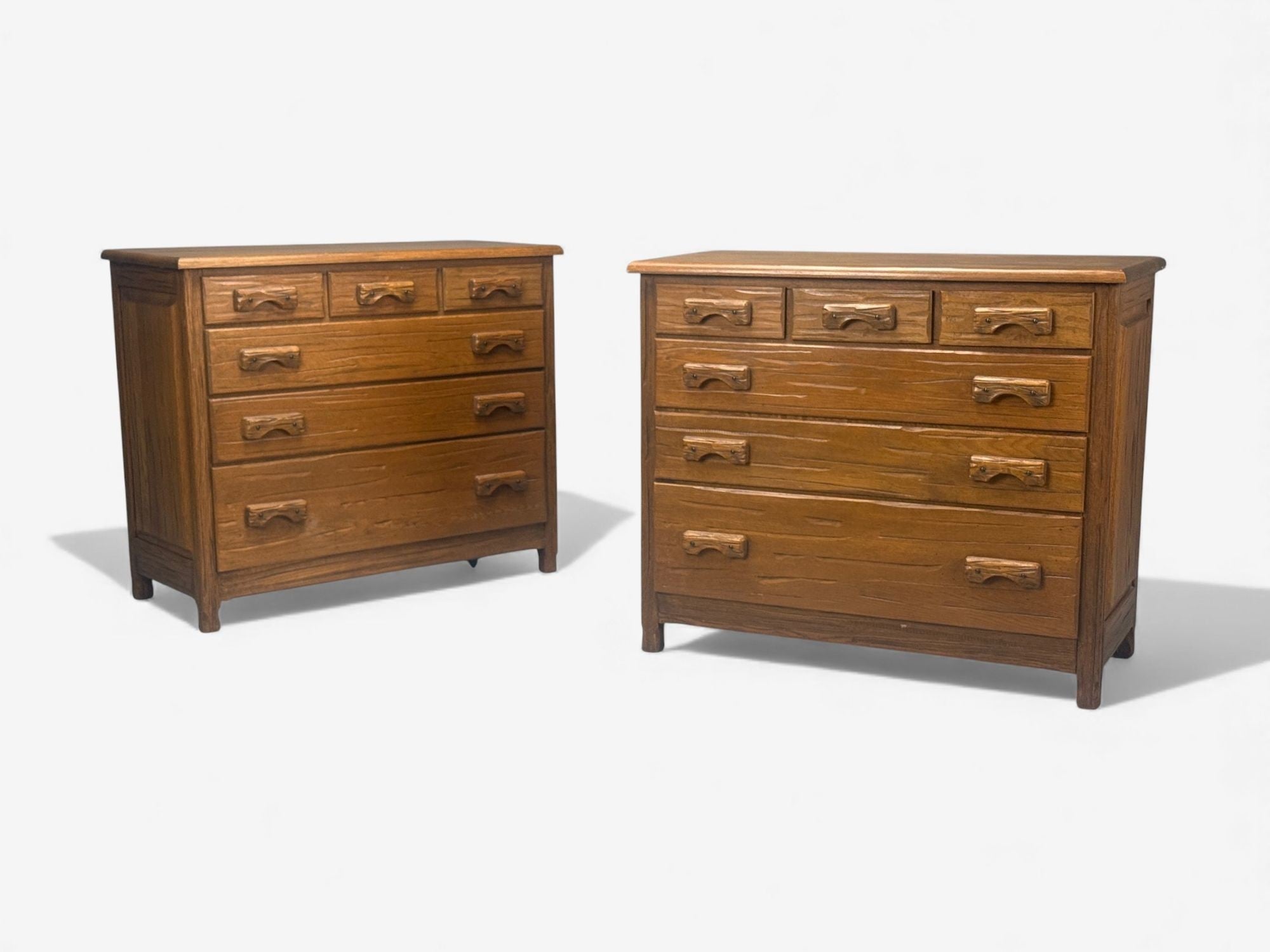 A. Brandt Ranch Oak, Oak, Chest of Drawers, USA, 1950s