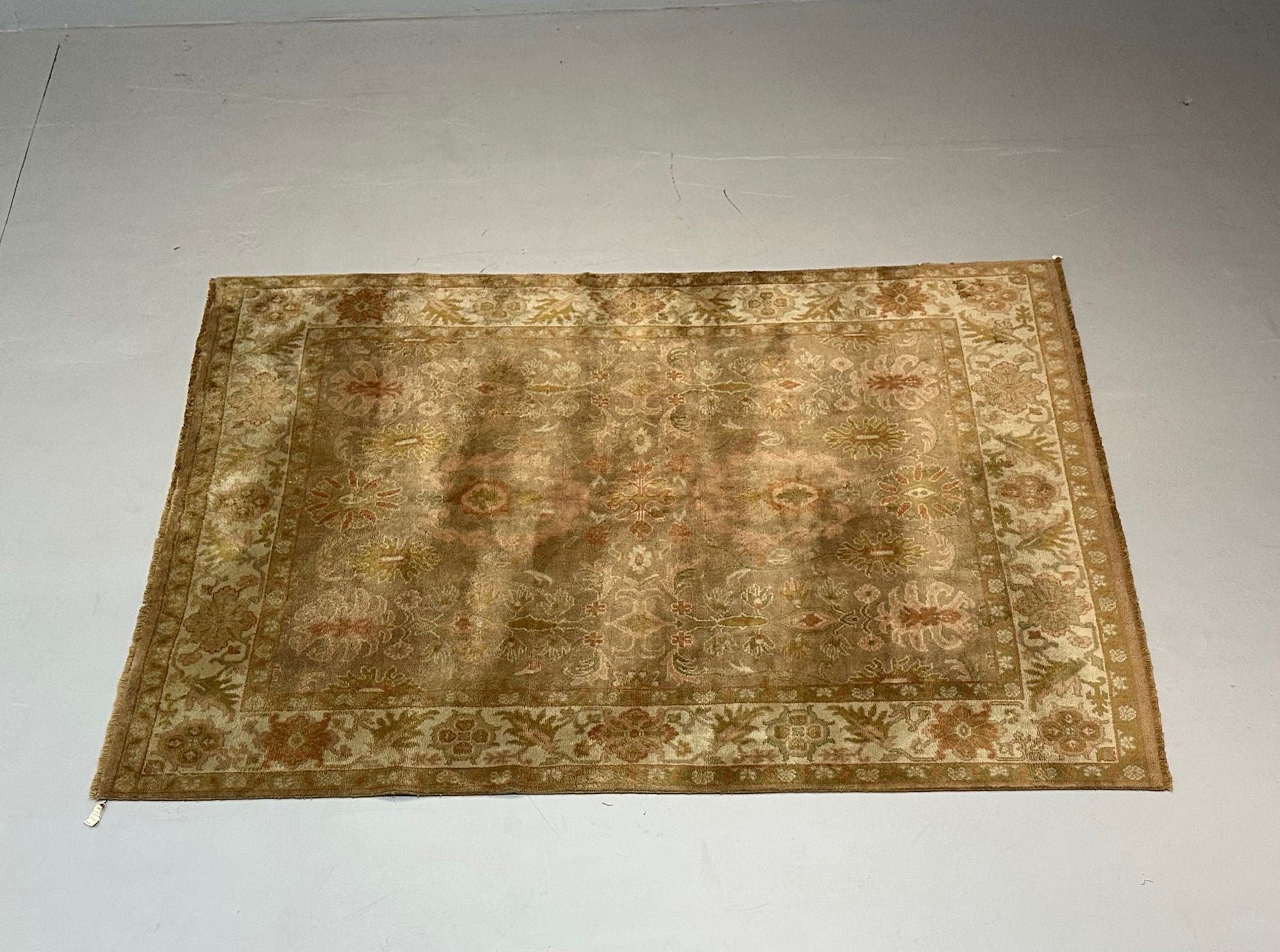 Indian Carpet, Tabriz Design , Wool, 2000s