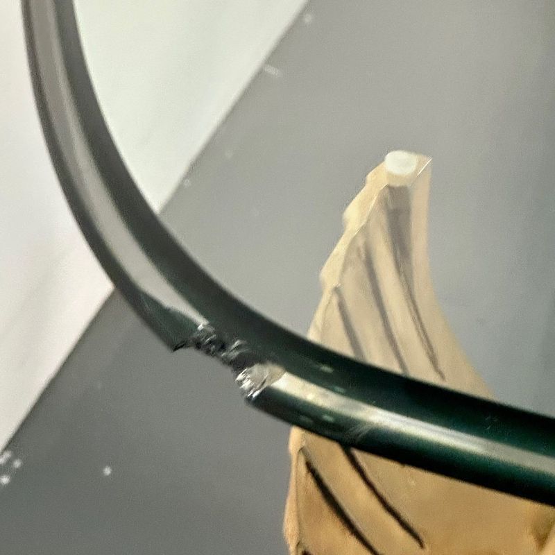 Hollywood Regency Maison Jansen Swan / Dove Coffee, Cocktail Table, France 1970s