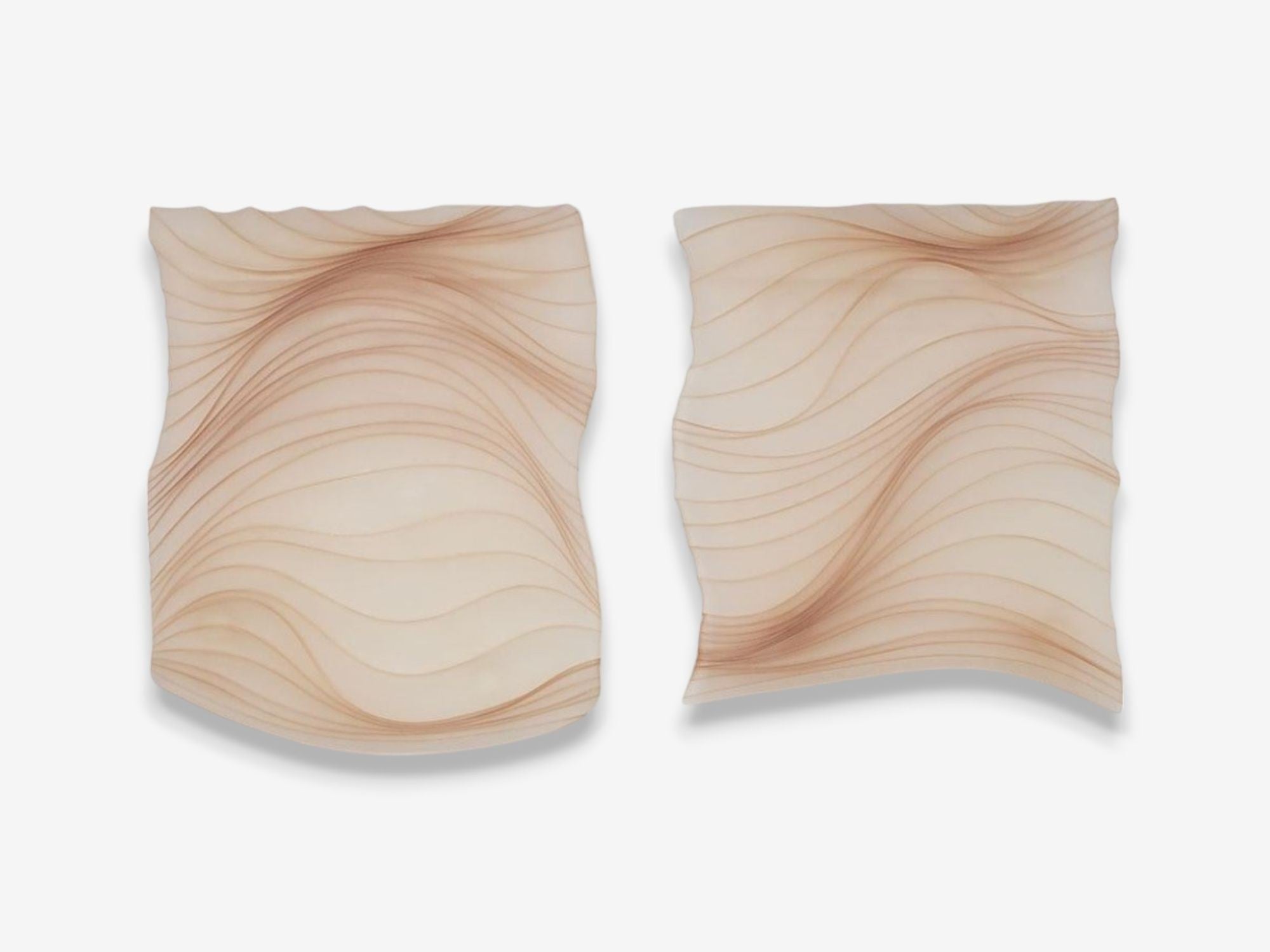 Marc Fish, Contemporary, Ethereal Series, Decorative Wall Art, Resin, UK. 21st C