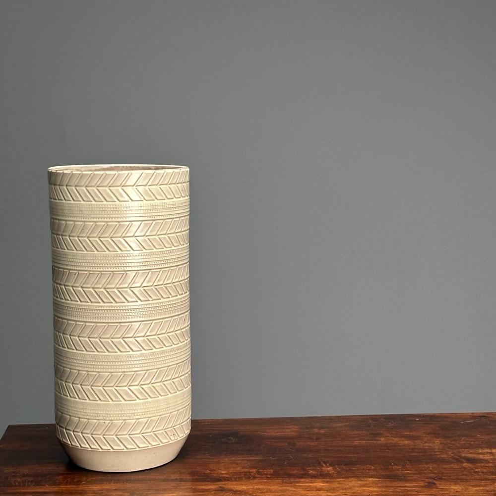 Andersson & Johansson, Höganäs, Swedish Mid-Century Modern, Floor Vase, 1960s