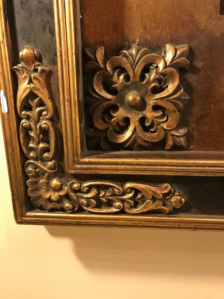 Oil on Canvas "City View" Sunset City Scene with Palace Signed Kitty Young