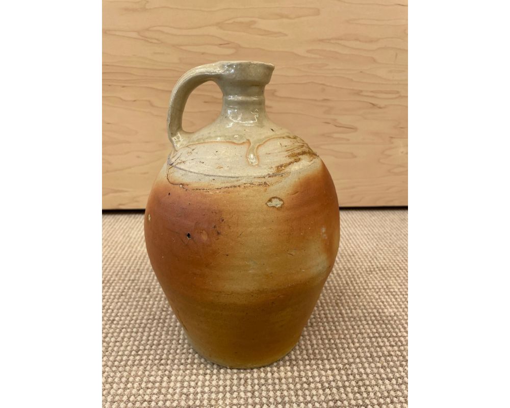 Vintage Mid-Century French Provincial Stoneware Pottery, Jar/Jug/Vase/Vessel