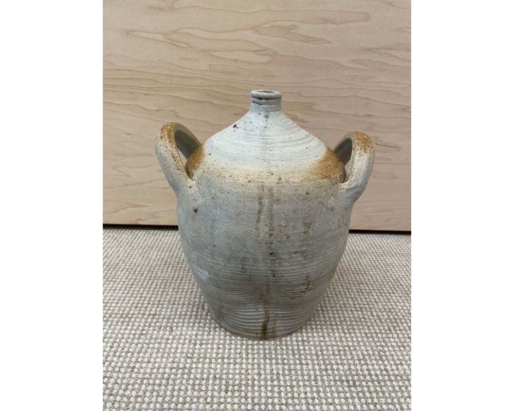 Vintage Mid-Century French Provincial Stoneware Pottery, Jar/Jug/Vase/Vessel