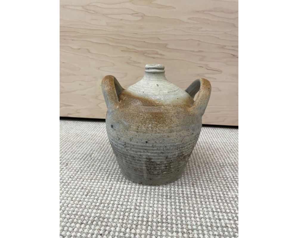 Vintage Mid-Century French Provincial Stoneware Pottery, Jar/Jug/Vase/Vessel
