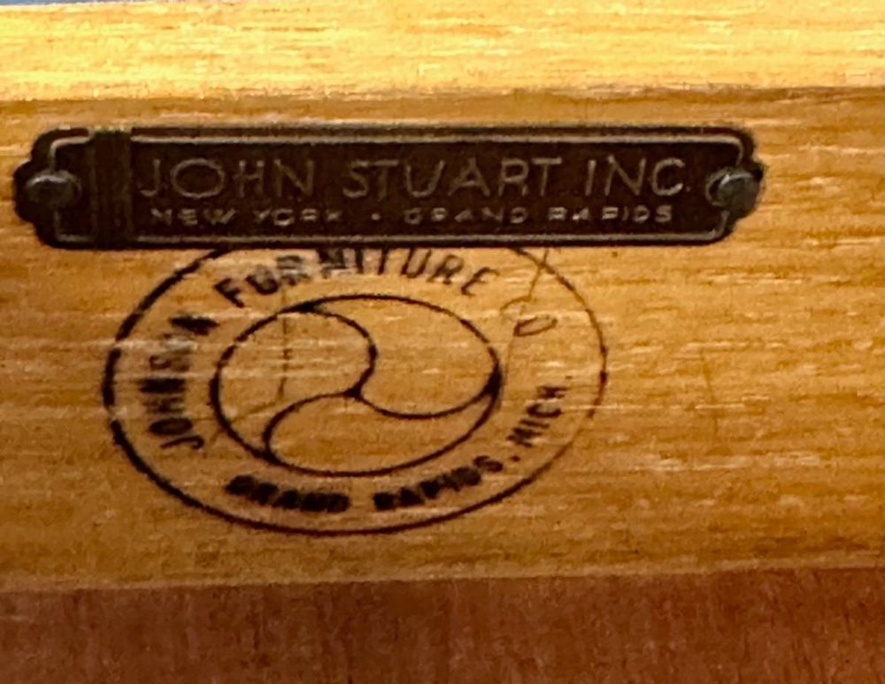 Rare Mid-Century Modern Paul Frankl for John Stuart 'Station Wagon' Bedroom Set