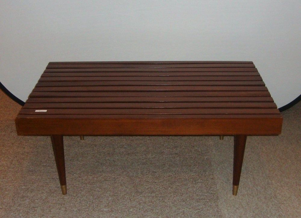 Herman Miller Style Danish Mid-Century Modern Coffee Table