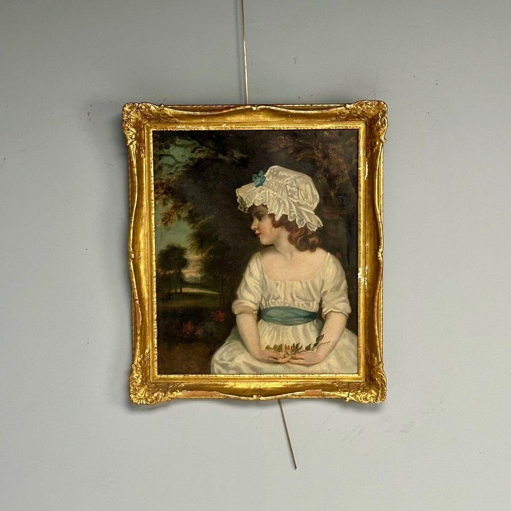 After Sir Joshua Reynolds, Oil on Canvas of Theophila Gwatkin, Newcomb-Macklin