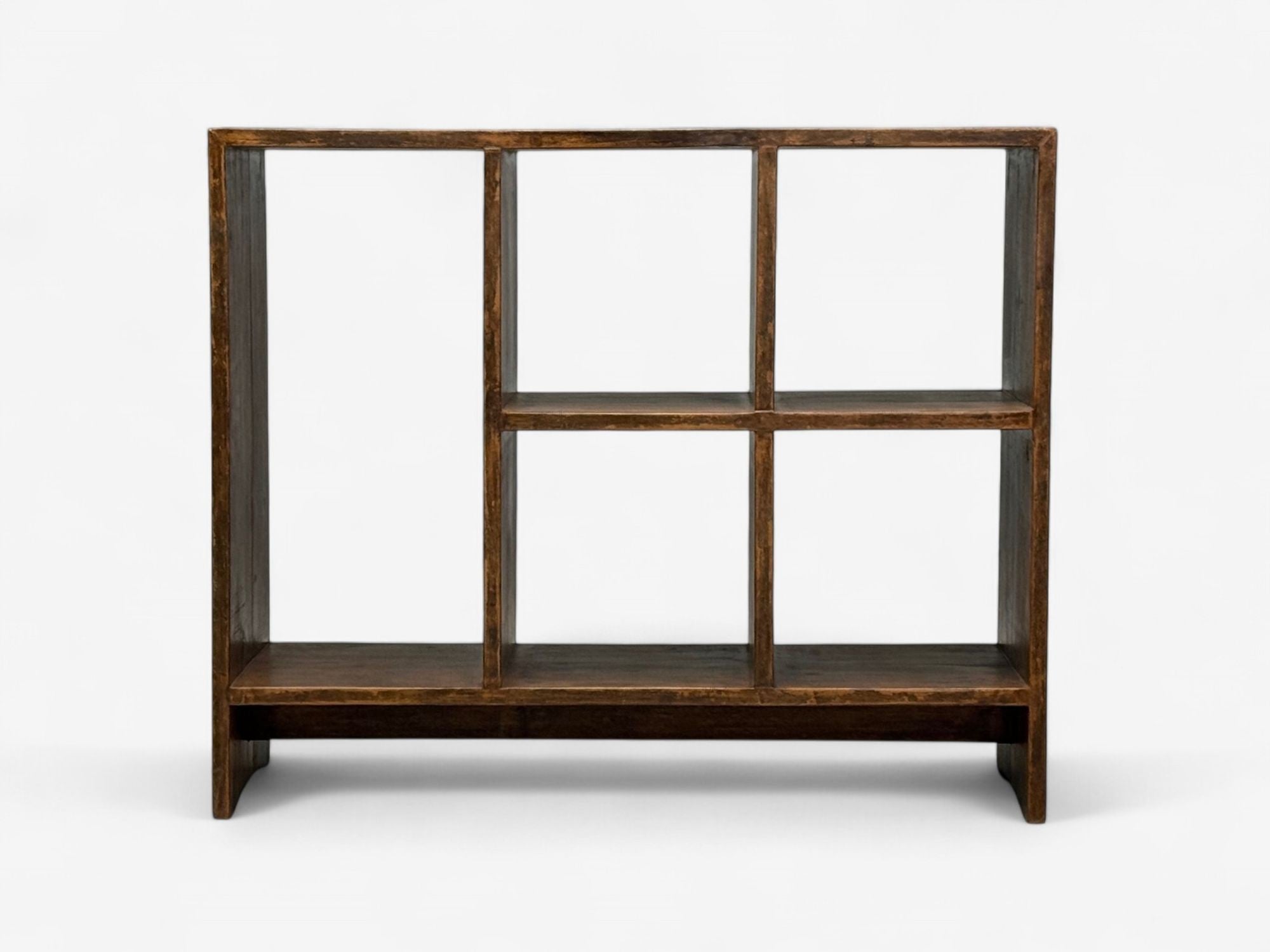 Pierre Jeanneret, French Mid-Century Modern, Bookcase, Chandigarh, 1960s