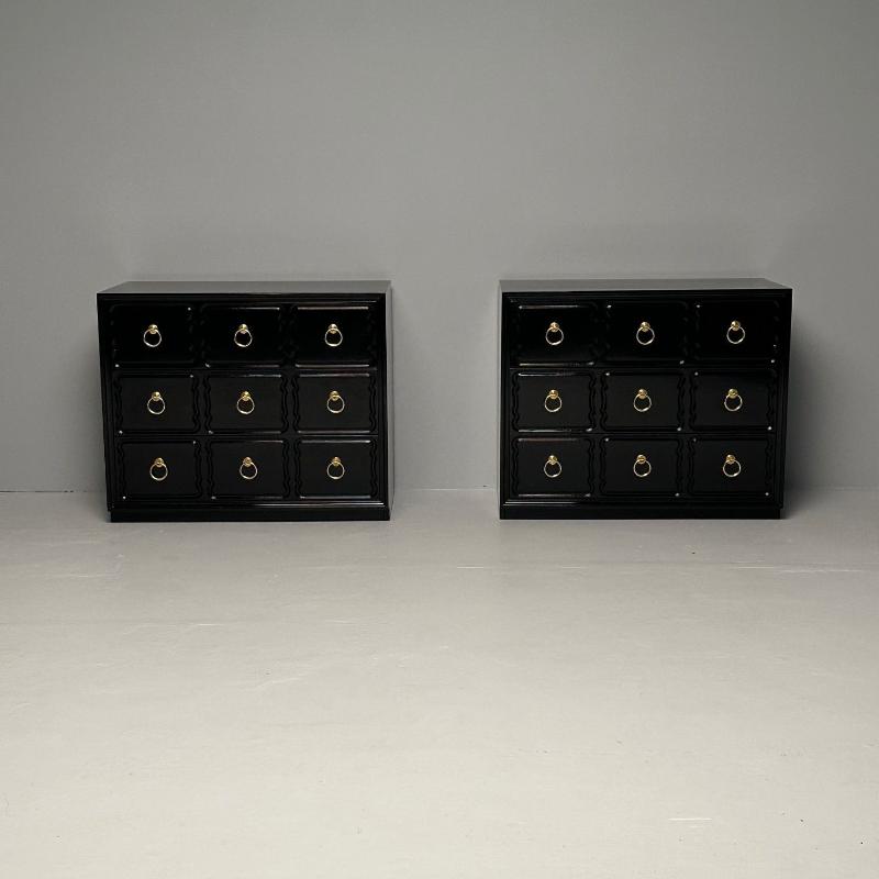 Pair of Dorothy Draper for Heritage Espana Chests / Commodes, Mid Century Modern