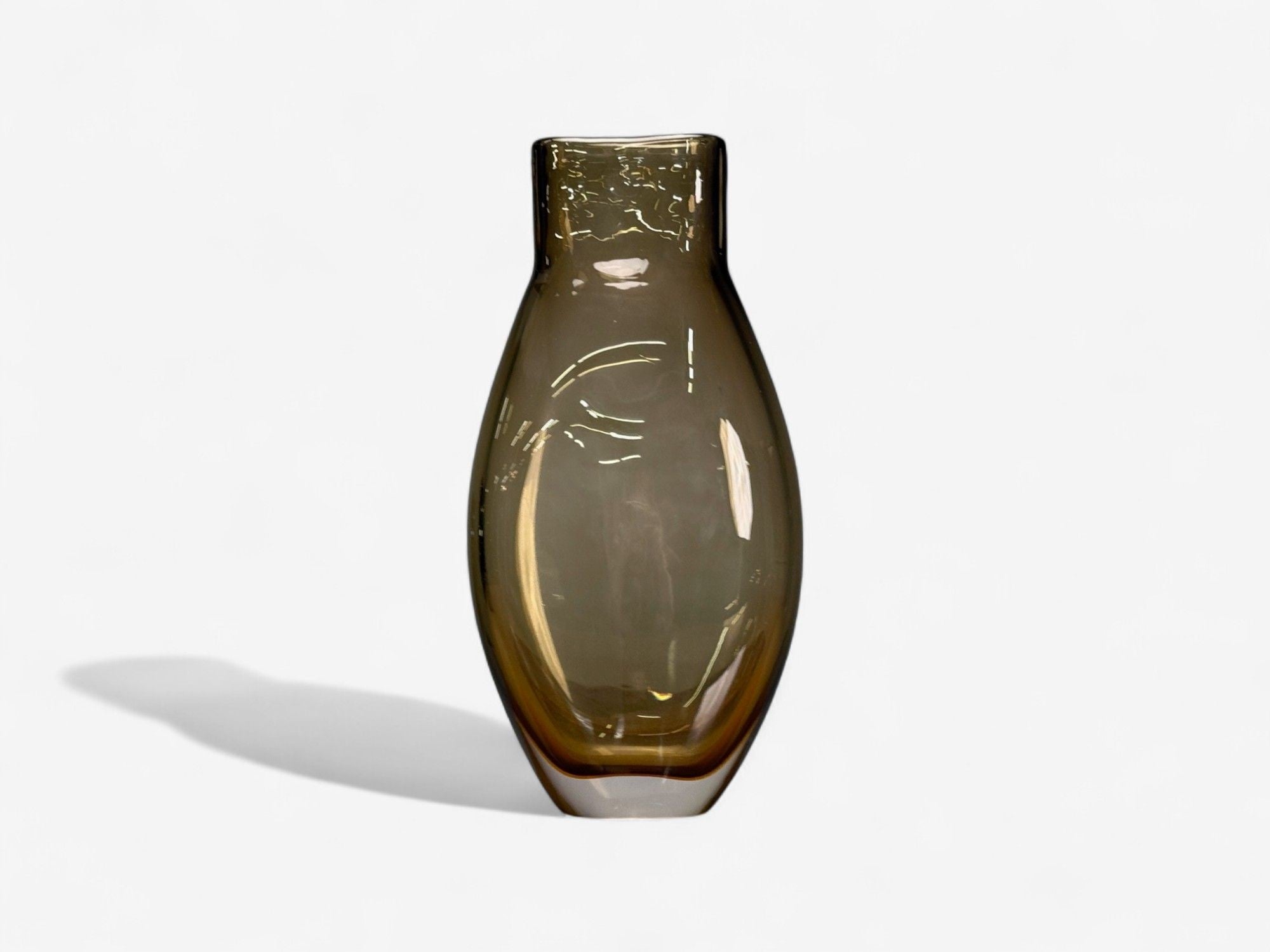 Italian Modern, Murano Glass, Table-Top Vase, Italy, 1960s