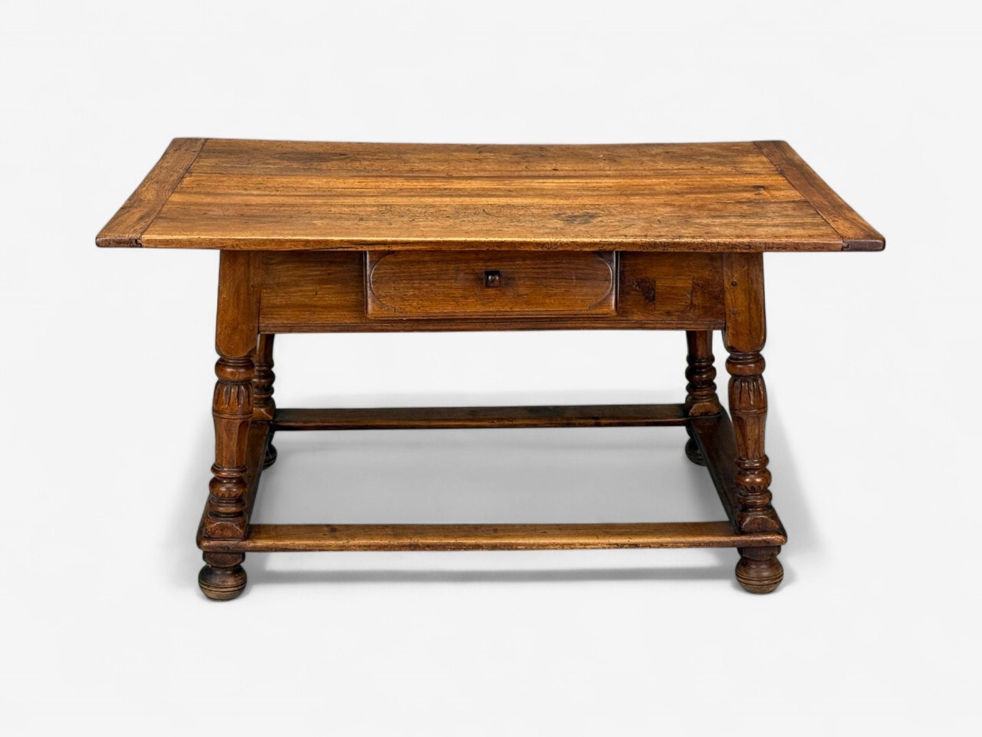 Baroque, Oak, Console or Center Table, France, 18th C.