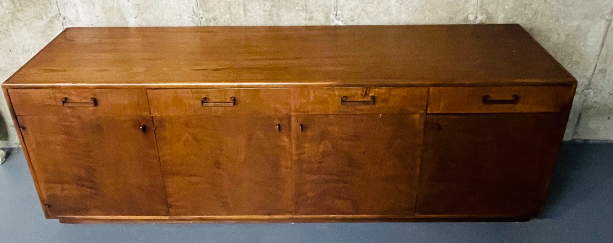 Mid-Century Modern Dresser / Sideboard, Brass, American Designer