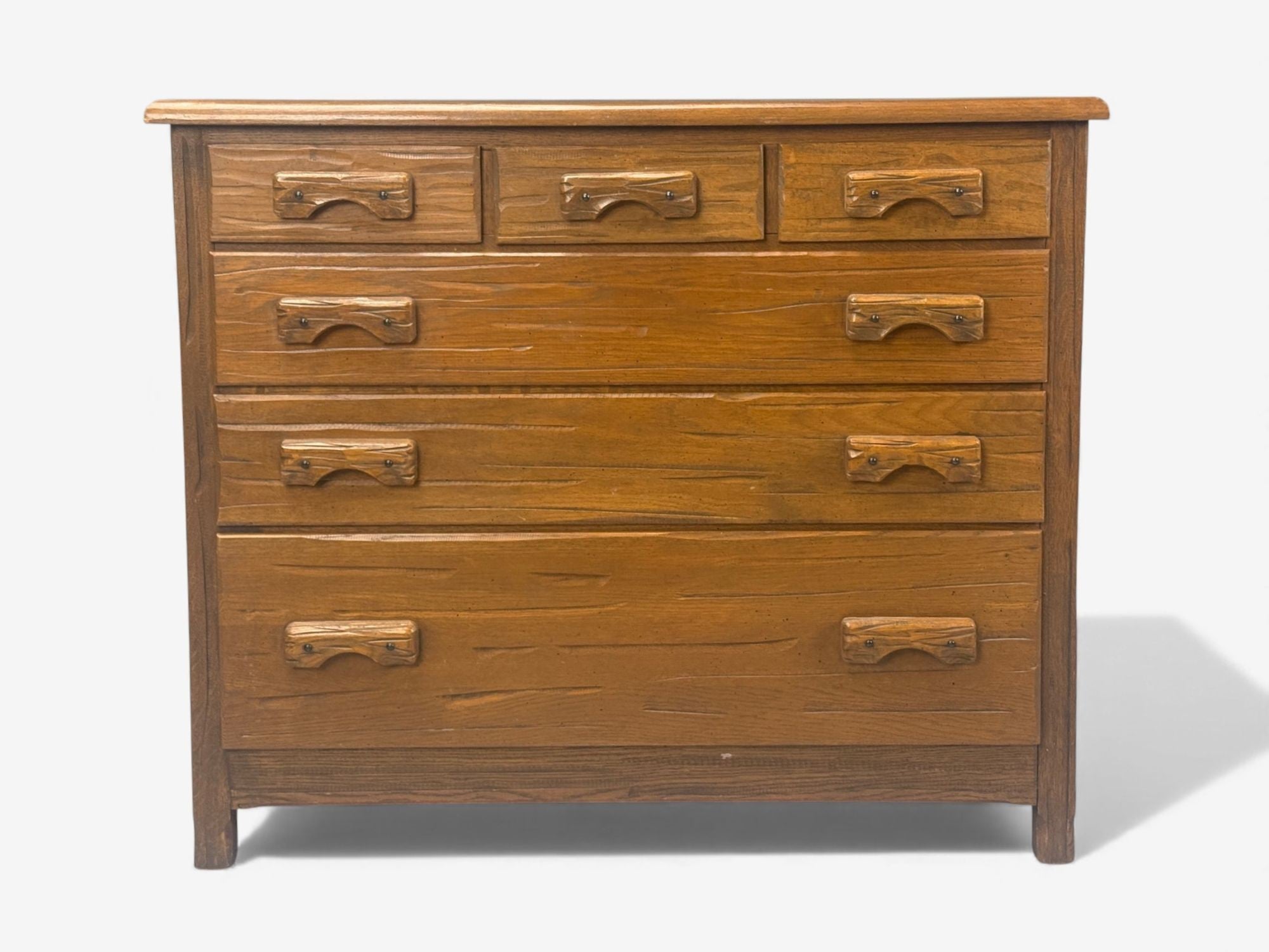 A. Brandt Ranch Oak, Oak, Chest of Drawers, USA, 1950s