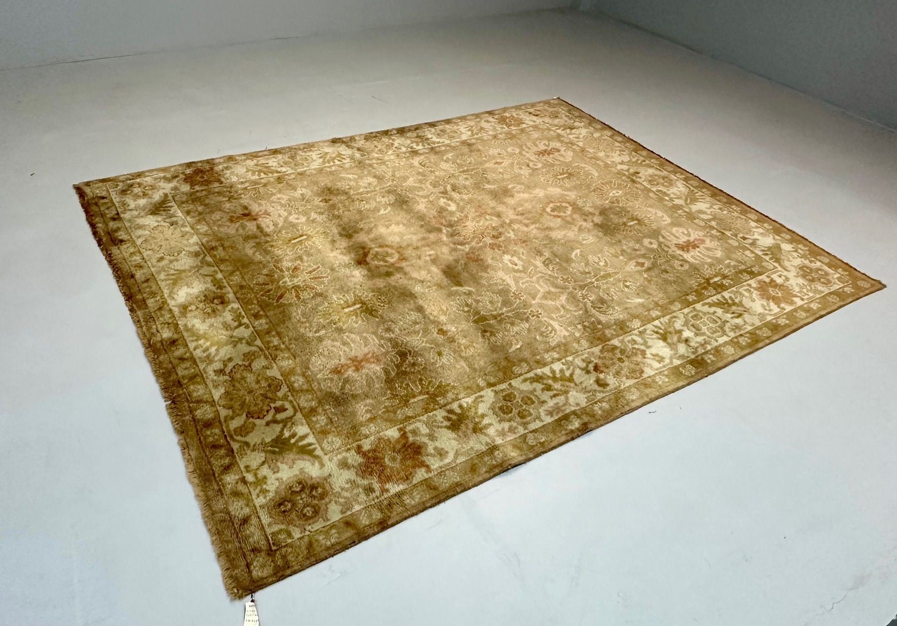 Indian Carpet, Tabriz Design , Wool, 2000s