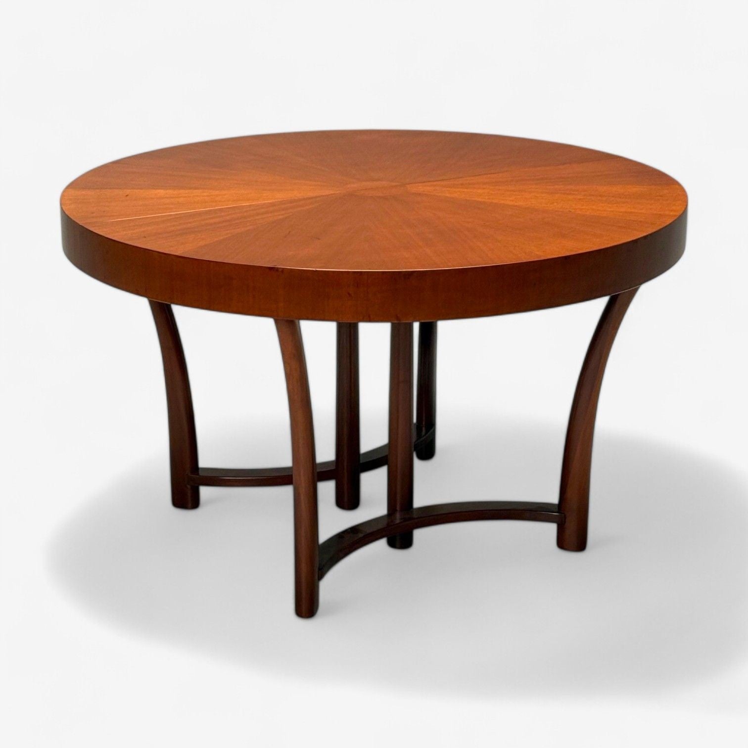 T. H. Robsjohn-Gibbings, Widdicomb, Expandable Dining Table, Walnut, USA, 1960s