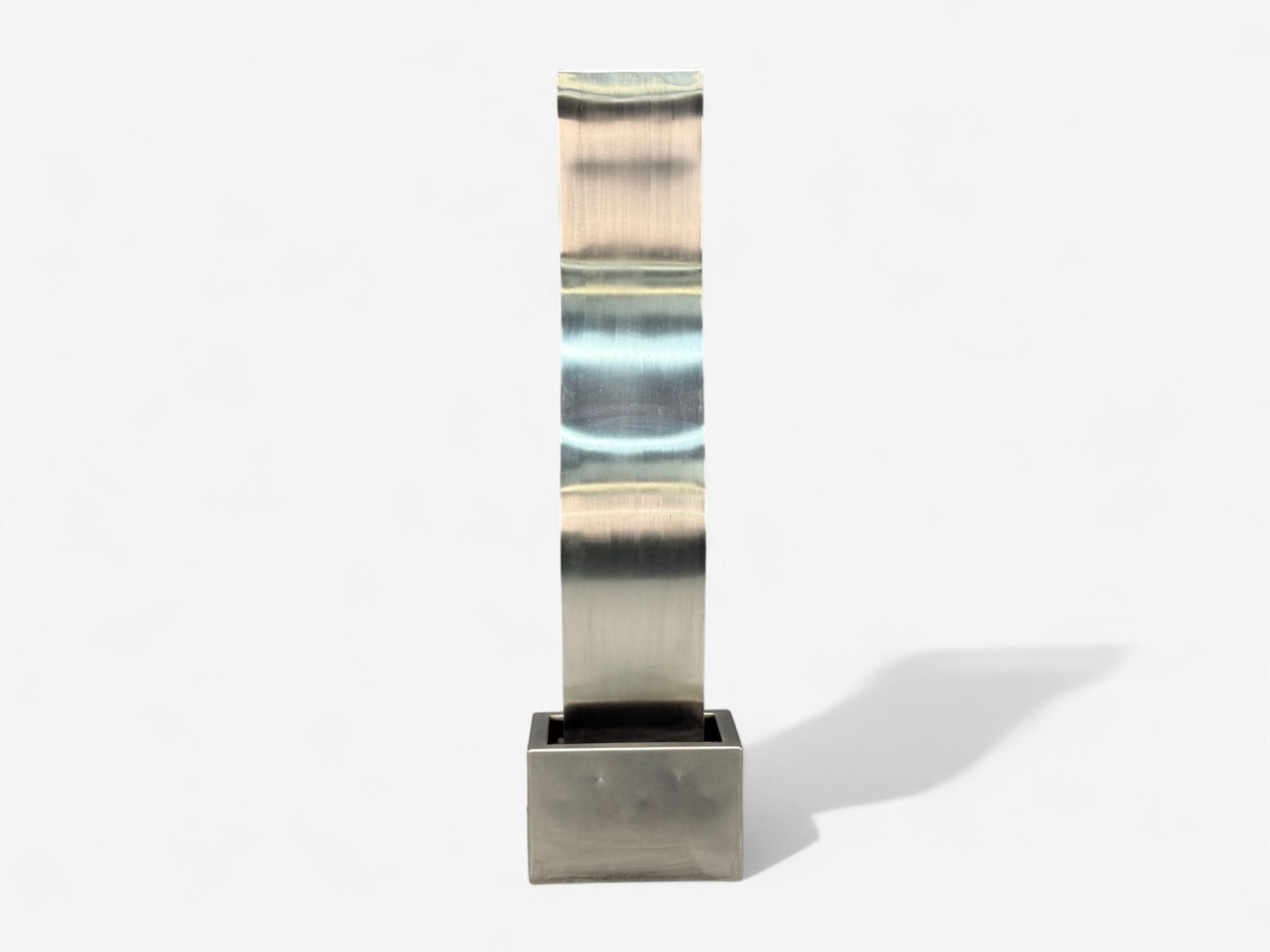 Archie Held, Contemporary, Stainless Steel, Monumental Water Sculpture, USA 2000