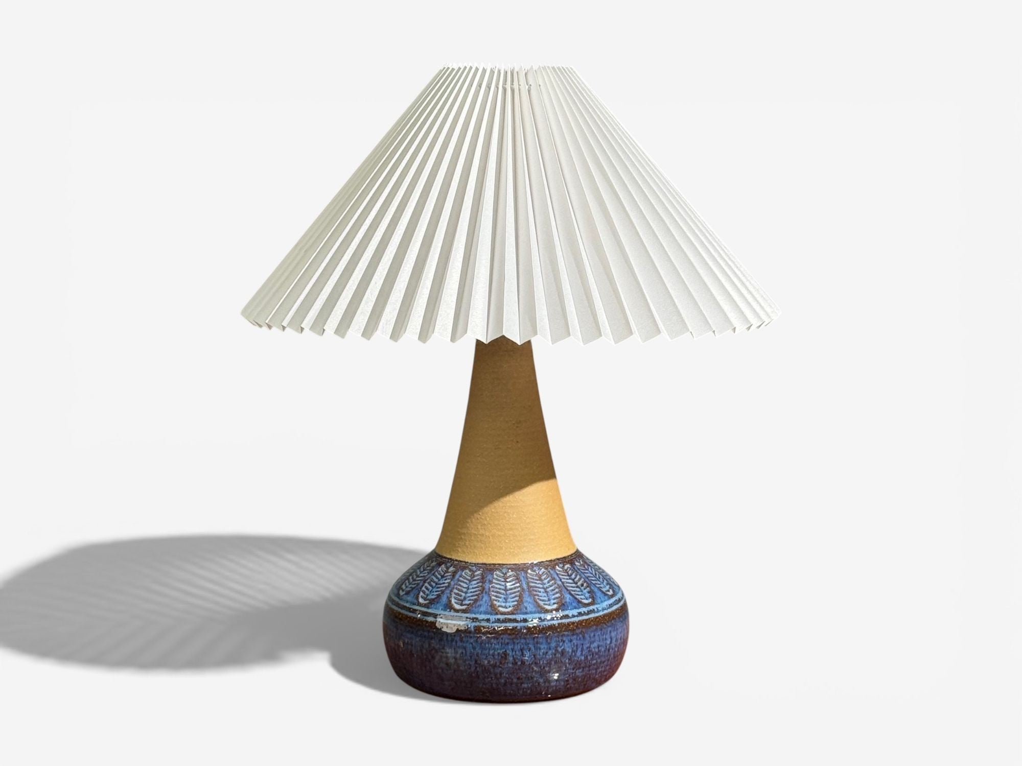 Einar Johansen, Table Lamp, Stoneware, Denmark, 1960s