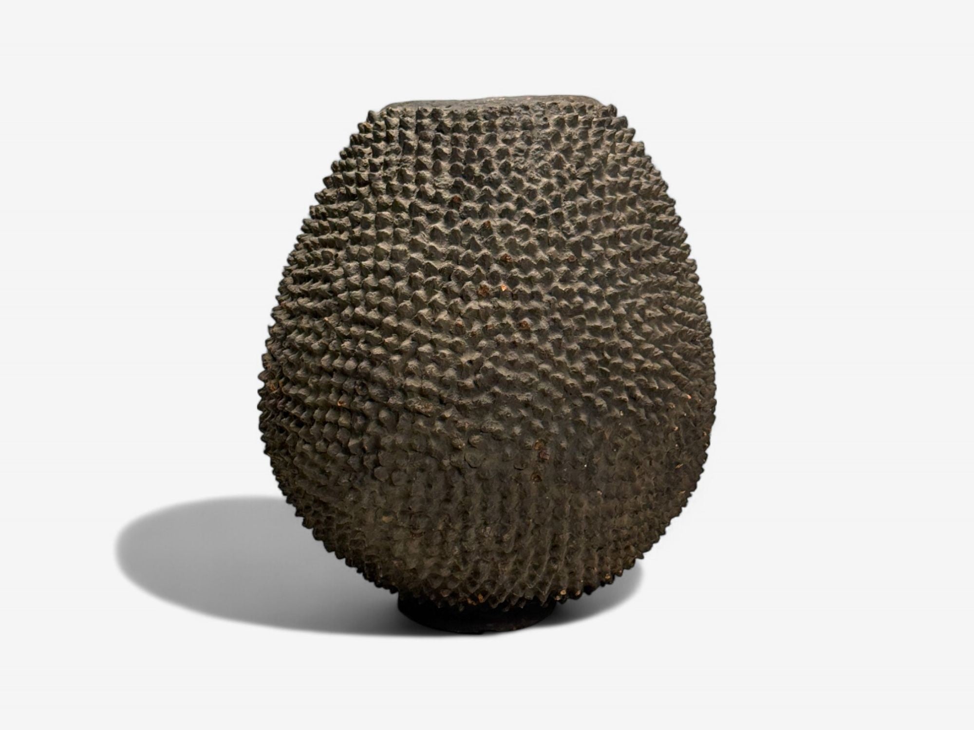 Modernist, Lobi Terracotta Floor Pot, Africa, 20th C.