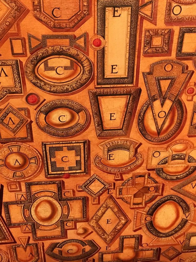 Painting, Weaect X.M 1990 Signed Valdimir Shelest